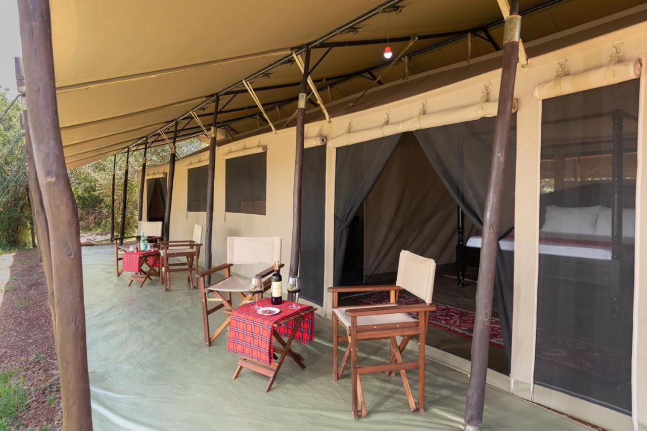 Hammerkop Migration Camp Bed and Breakfast Maasai Mara Exterior foto