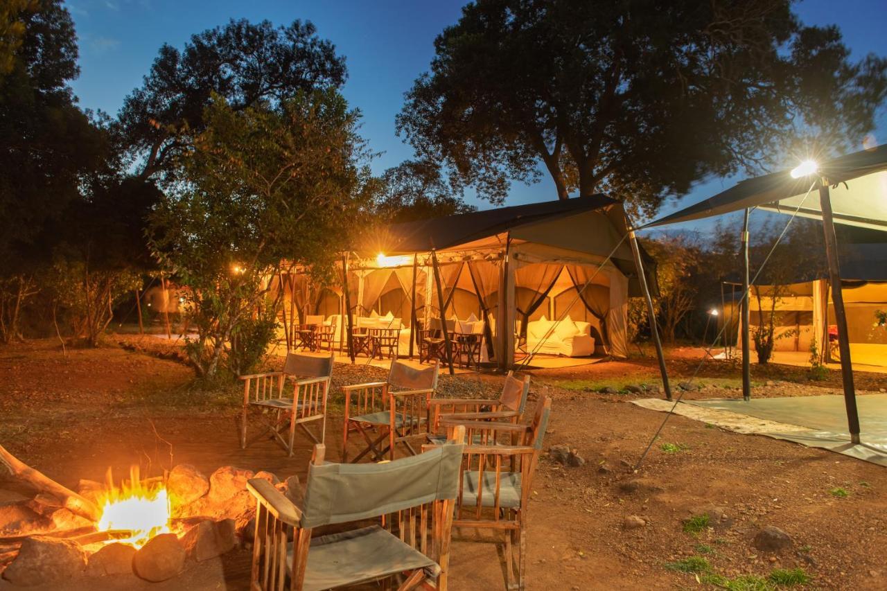 Hammerkop Migration Camp Bed and Breakfast Maasai Mara Exterior foto